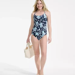 Women's Tugless QuickDry High Waisted High Leg Bikini Bottoms