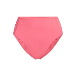 Women's Tugless QuickDry High Waisted High Leg Bikini Bottoms