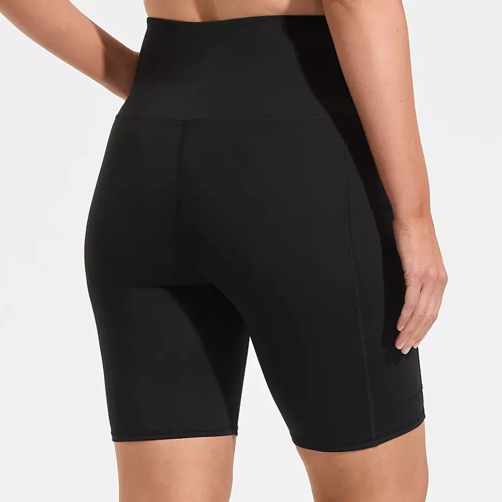 Women's Tugless QuickDry 7" Swim Bike Shorts