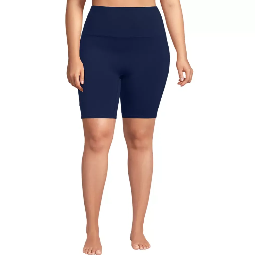 Women's Tugless QuickDry 7" Swim Bike Shorts