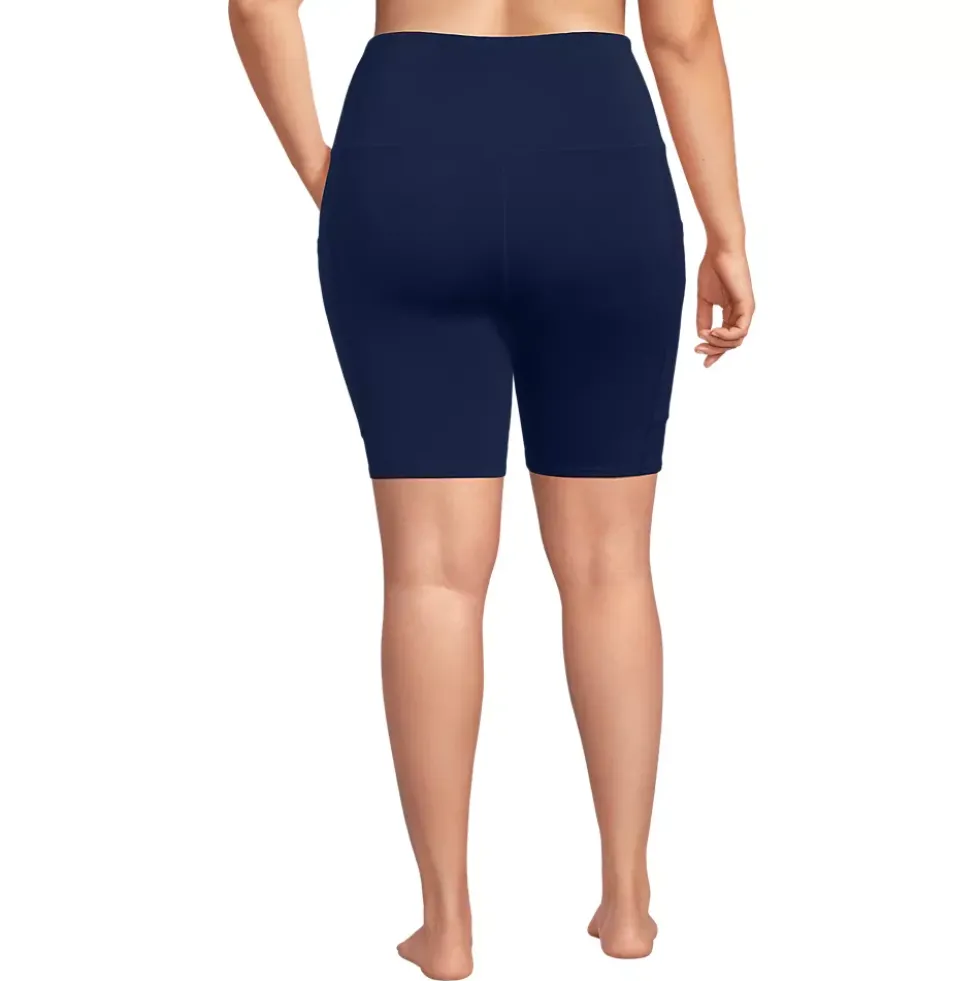 Women's Tugless QuickDry 7" Swim Bike Shorts