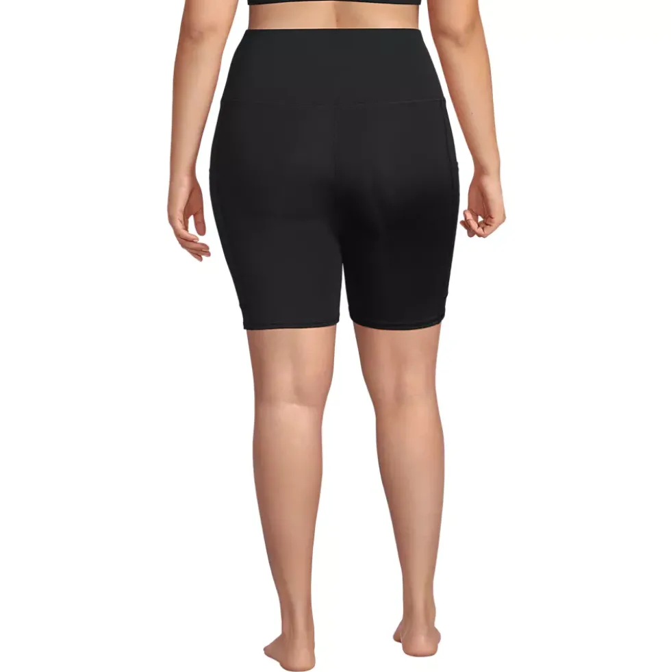 Women's Tugless QuickDry 7" Swim Bike Shorts
