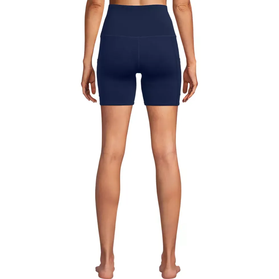 Women's Tugless QuickDry 7" Swim Bike Shorts