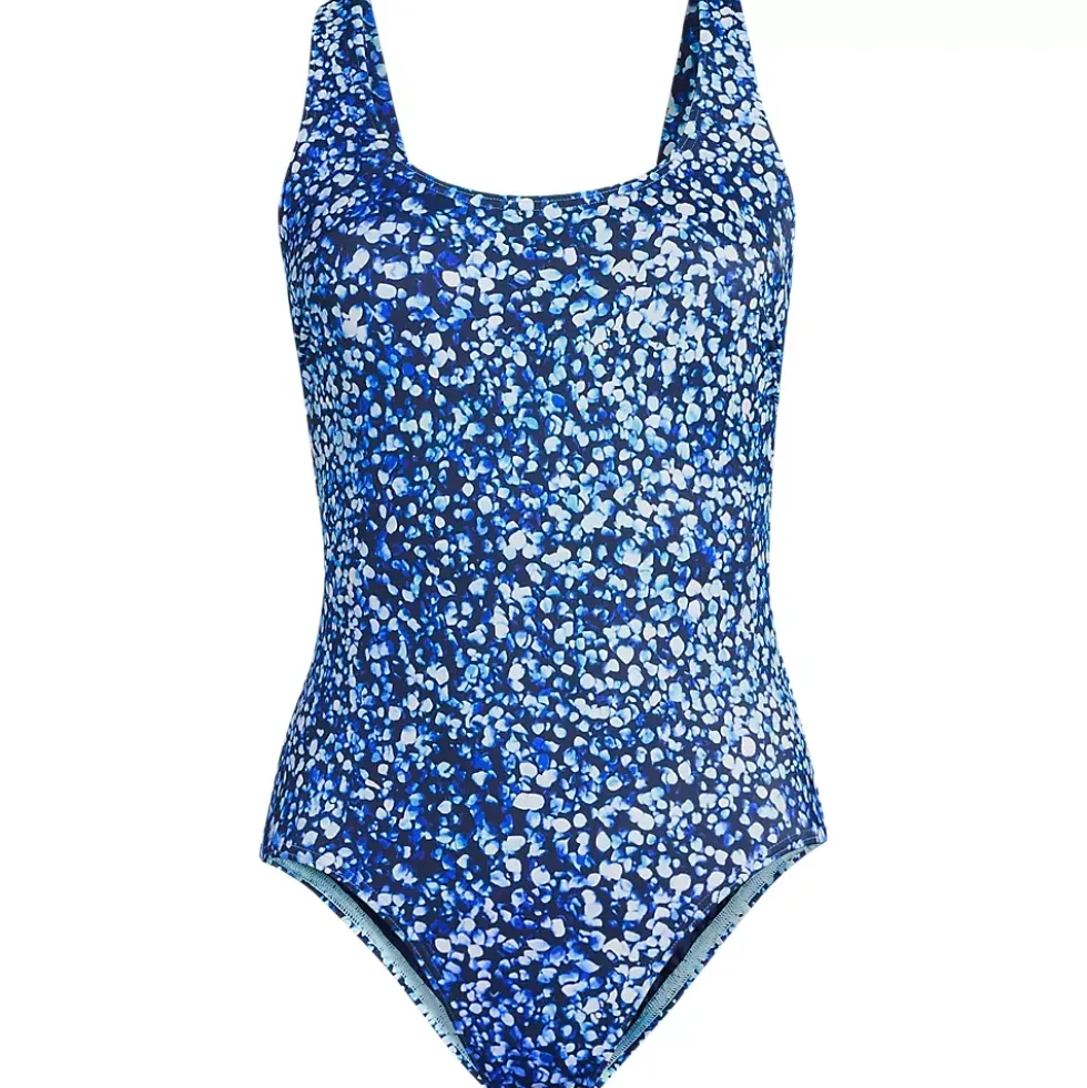 Women's Tugless X-Back One Piece Swimsuit