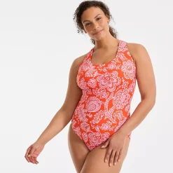 Women's Tugless X-Back One Piece Swimsuit