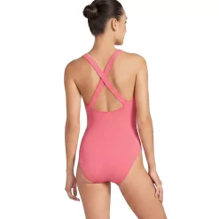 Women's Tugless X-Back One Piece Swimsuit