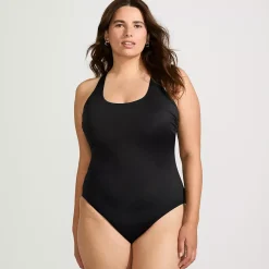 Women's Tugless X-Back One Piece Swimsuit