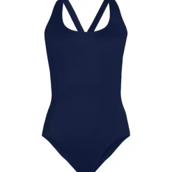 Women's Tugless X-Back One Piece Swimsuit