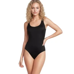 Women's Tugless X-Back One Piece Swimsuit