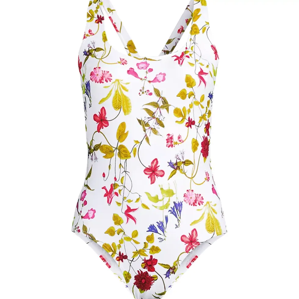 Women's Tugless X-Back One Piece Swimsuit