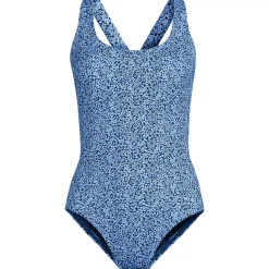 Women's Tugless X-Back One Piece Swimsuit