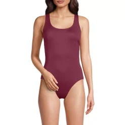 Women's Tugless X-Back One Piece Swimsuit