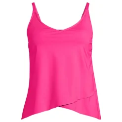 Women's Tulip Hem Tankini Top