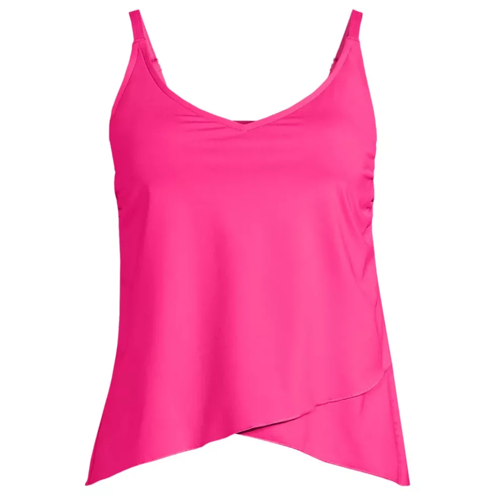 Women's Tulip Hem Tankini Top