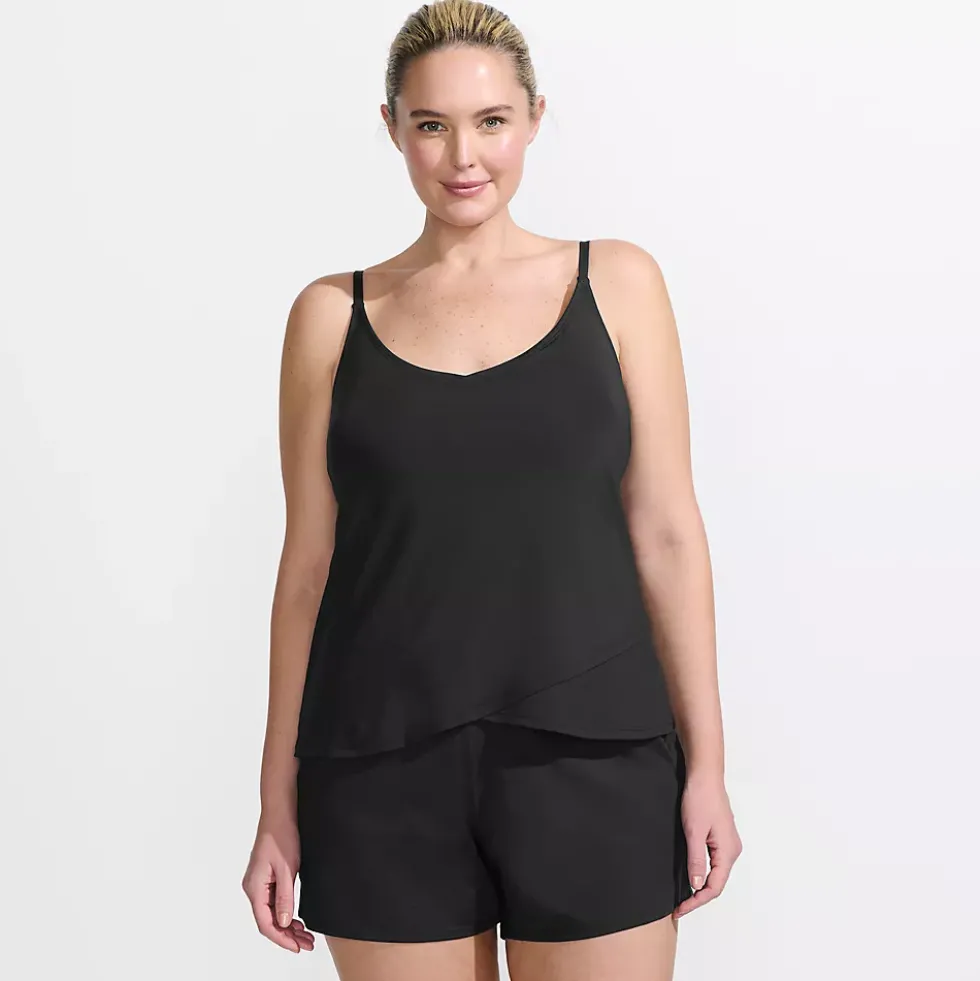 Women's Tulip Romper Swimsuit