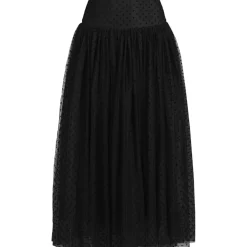 Women's Tulle Midi Skirt