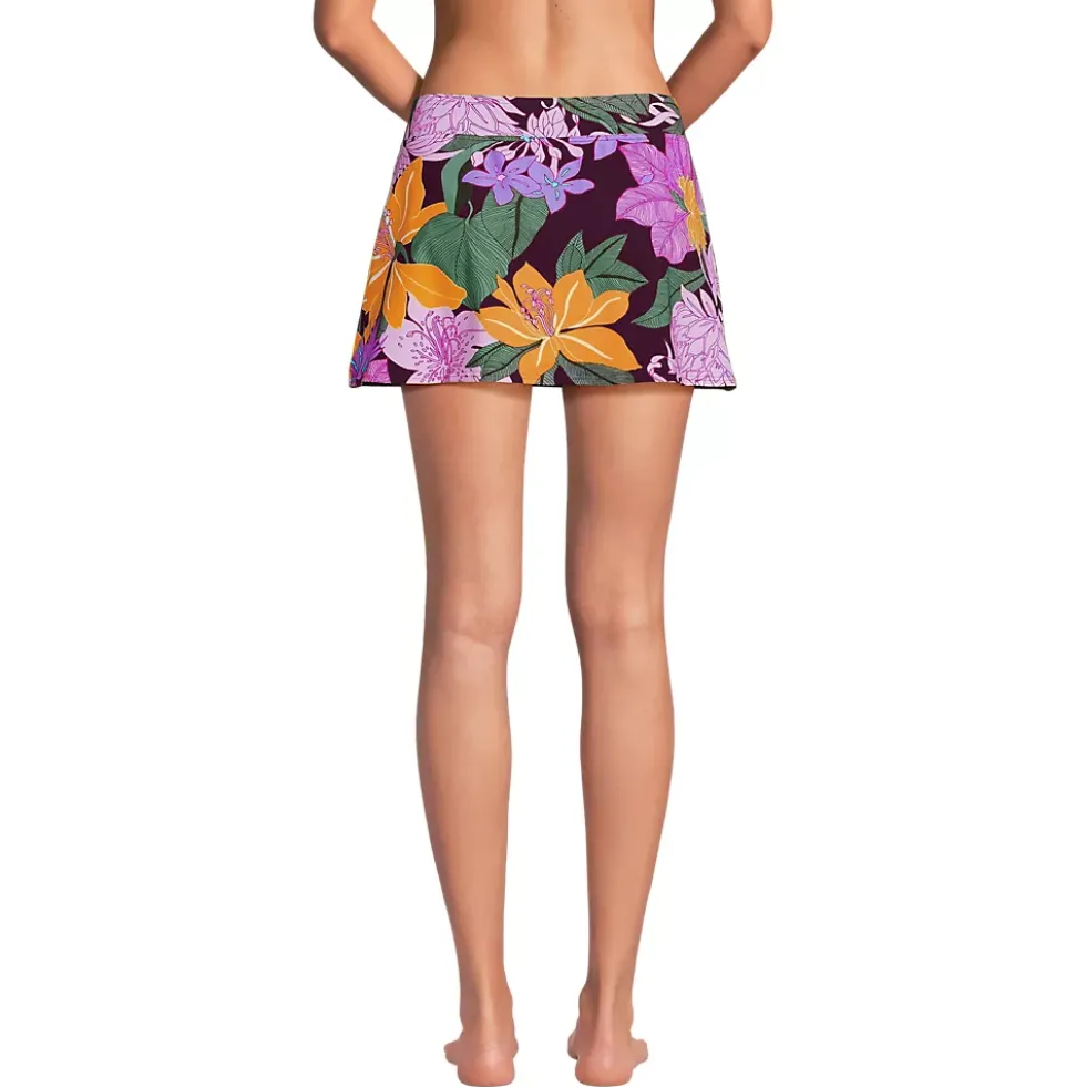Women's Tummy Control Swim Skirt