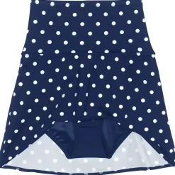 Women's Tummy Control Ultra High Waisted Modest Swim Skirt Swim Bottoms