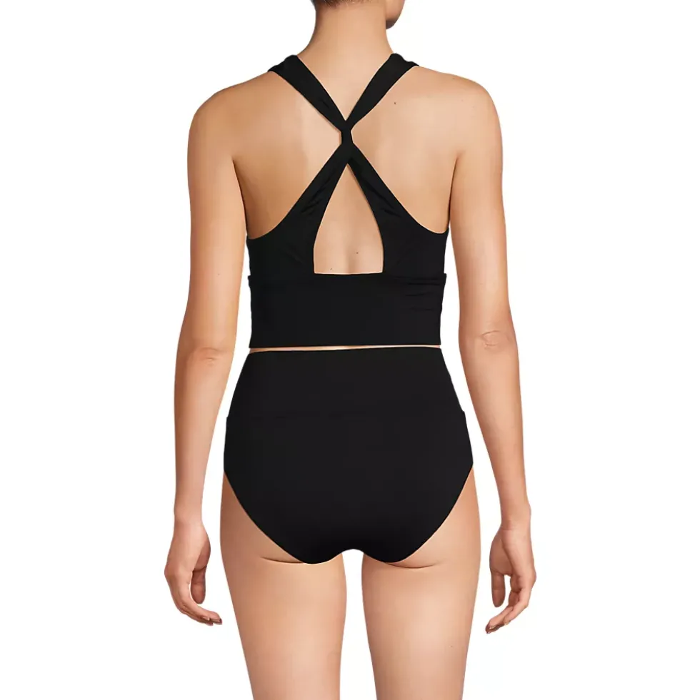 Women's Twist Back Midkini