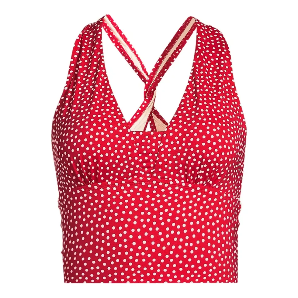Women's Twist Back Midkini