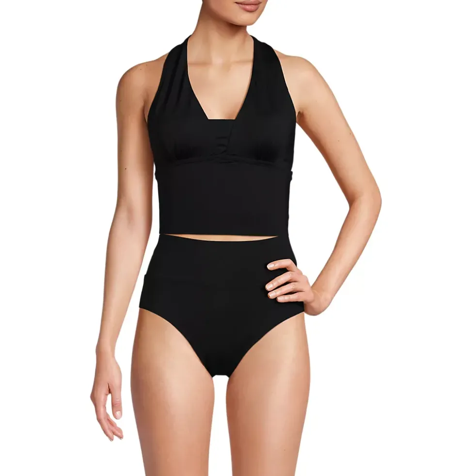 Women's Twist Back Midkini
