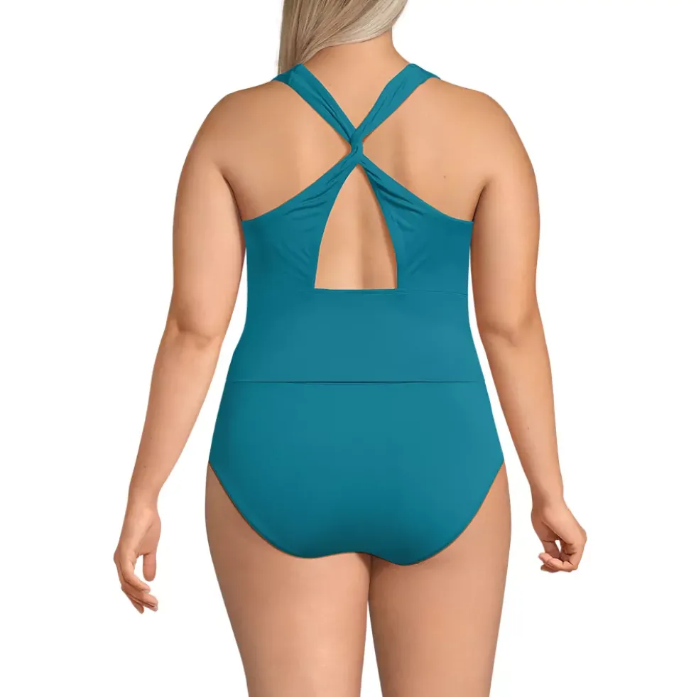 Women's Twist Back Midkini