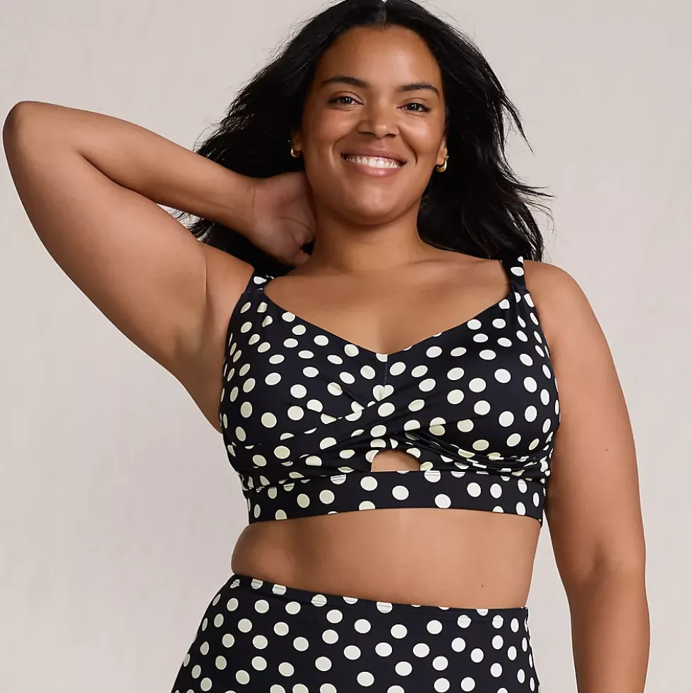 Women's Twist Front Bikini Top