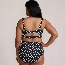 Women's Twist Front Bikini Top