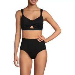 Women's Twist Front Bikini Top