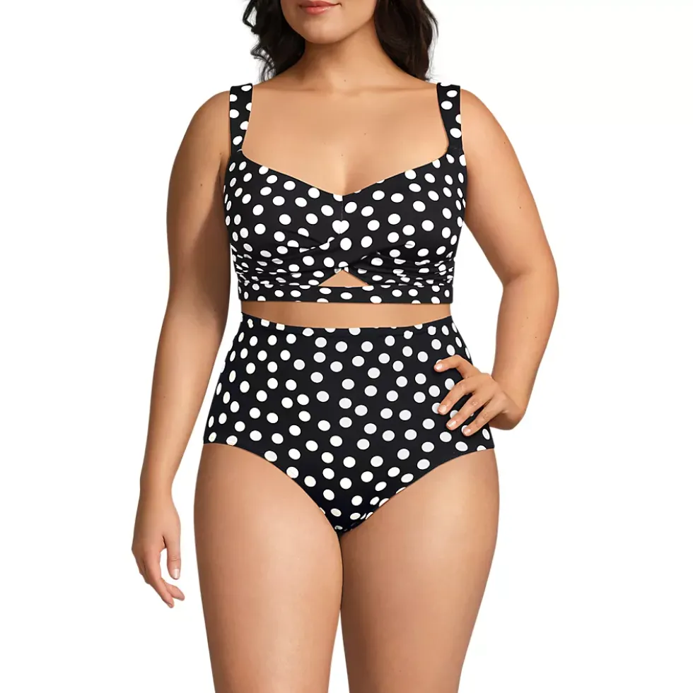 Women's Twist Front Bikini Top