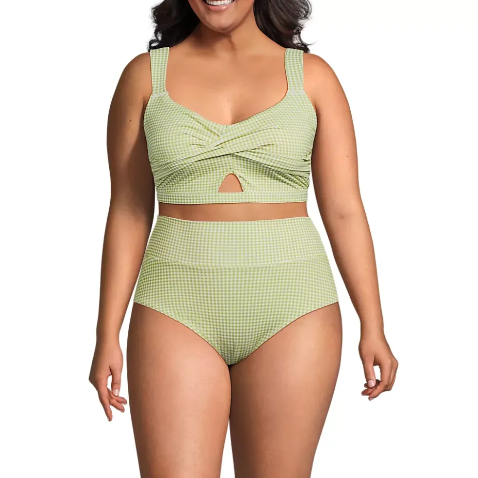 Women's Twist Front Bikini Top