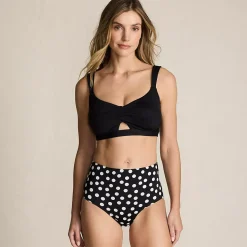 Women's Twist Front Bikini Top