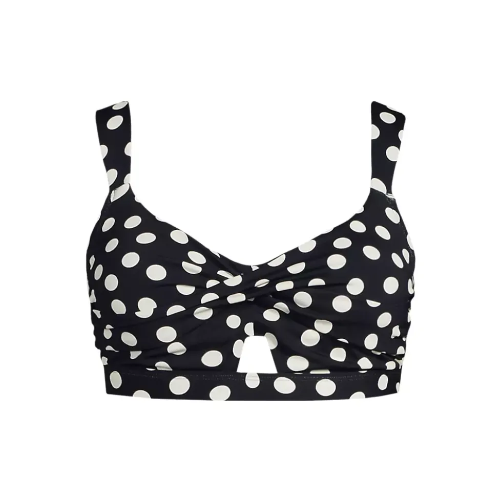 Women's Twist Front Bikini Top