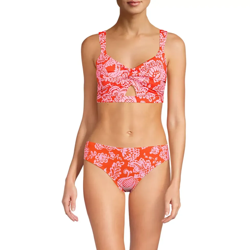 Women's Twist Front Bikini Top