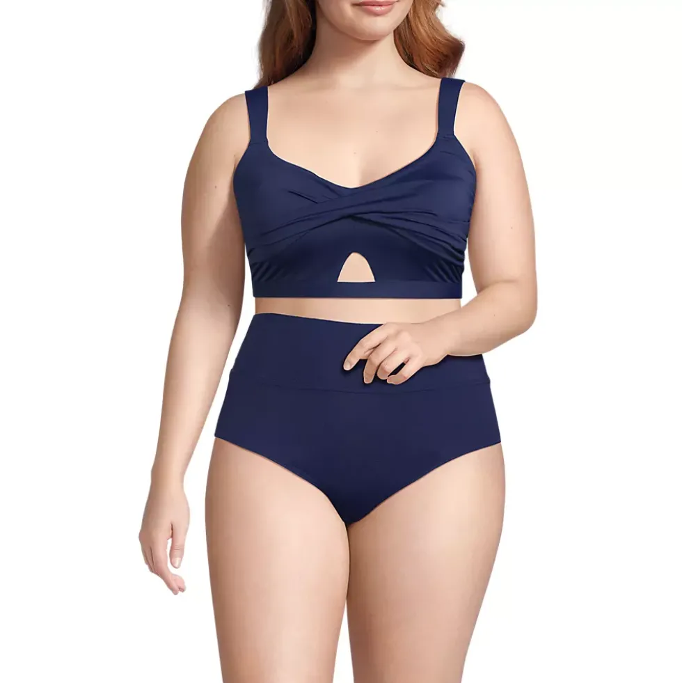 Women's Twist Front Bikini Top