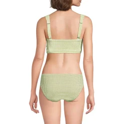 Women's Twist Front Bikini Top