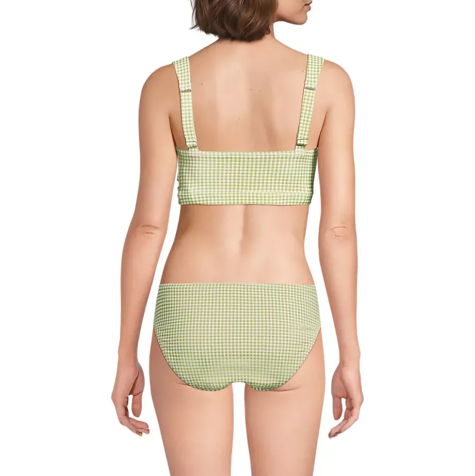 Women's Twist Front Bikini Top