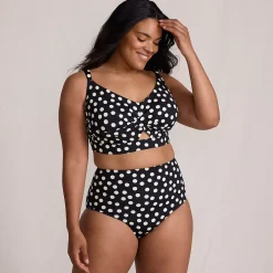 Women's Twist Front Bikini Top
