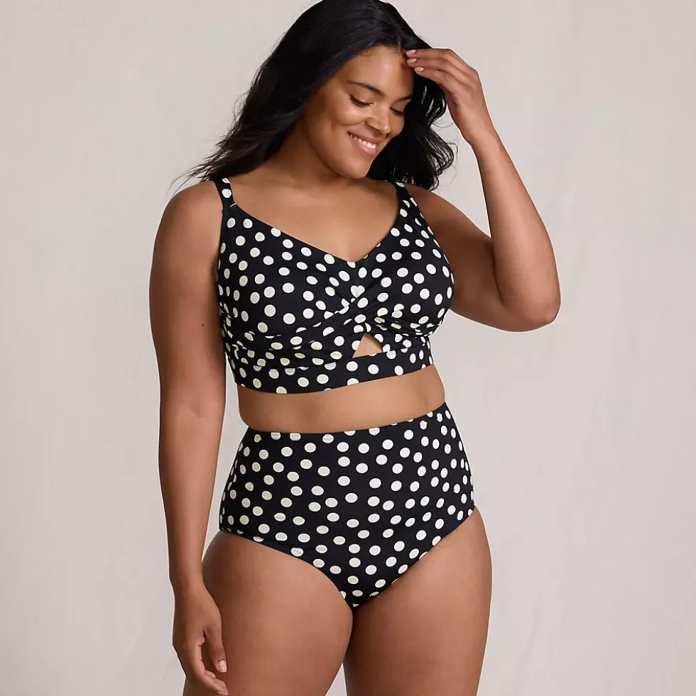 Women's Twist Front Bikini Top