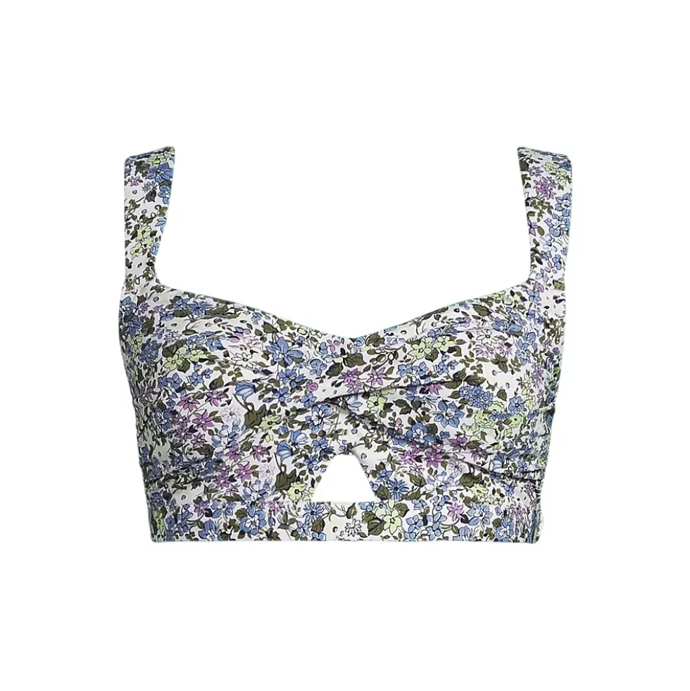 Women's Twist Front Bikini Top