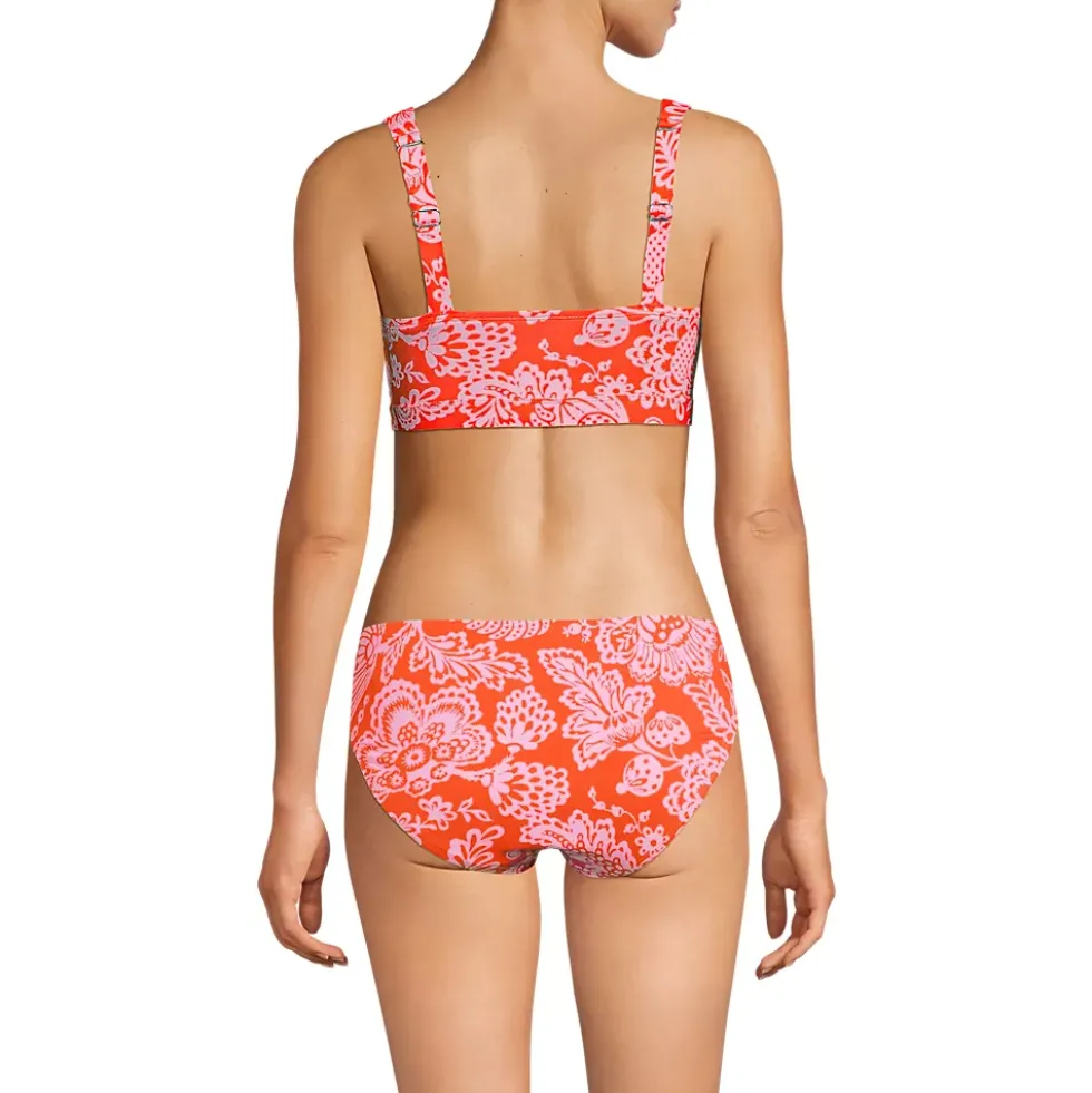 Women's Twist Front Bikini Top