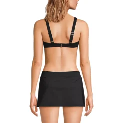 Women's Twist Front Underwire Bikini Swimsuit Top