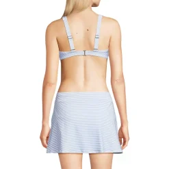 Women's Twist Front Underwire Bikini Swimsuit Top