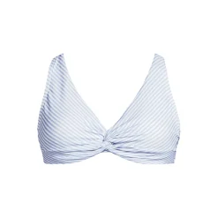 Women's Twist Front Underwire Bikini Swimsuit Top