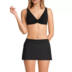 Women's Twist Front Underwire Bikini Swimsuit Top