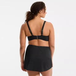 Women's Twist Front Underwire Bikini Swimsuit Top