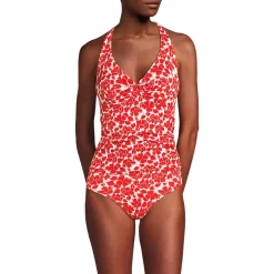 Women's Twist Halter Tankini Top