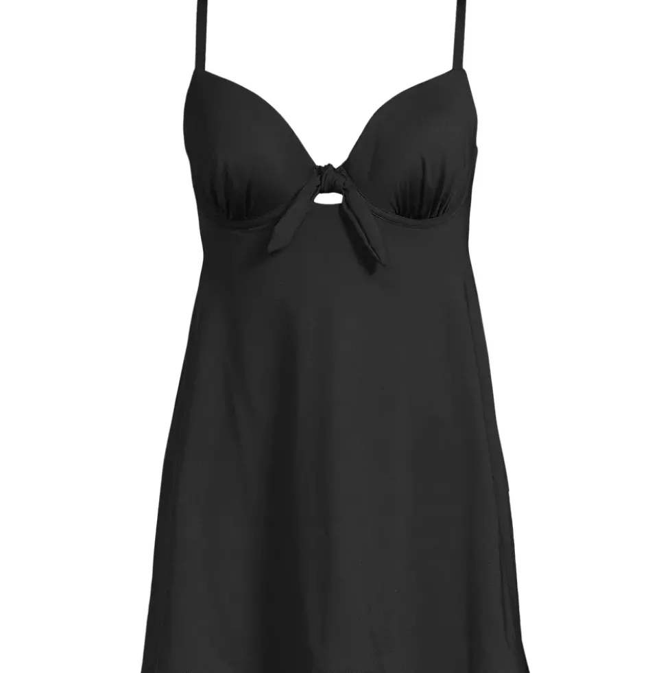 Women's Underwire Lifting Swim Dress