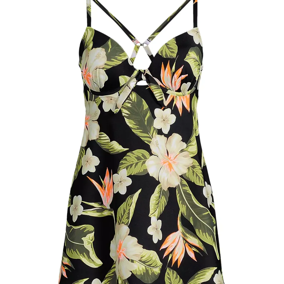 Women's Underwire Lifting Swim Dress