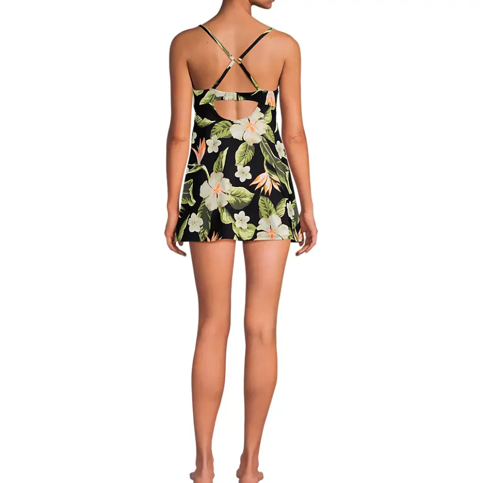 Women's Underwire Lifting Swim Dress
